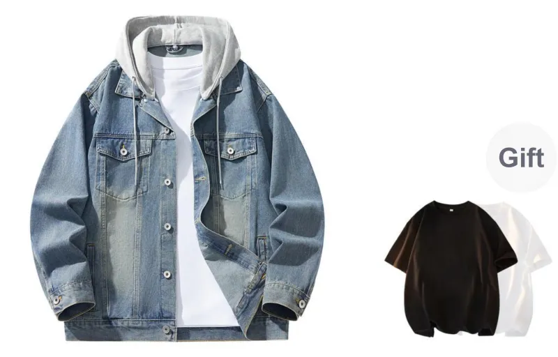 LA'T.WEEKEND Denim Jacket Unisex-50