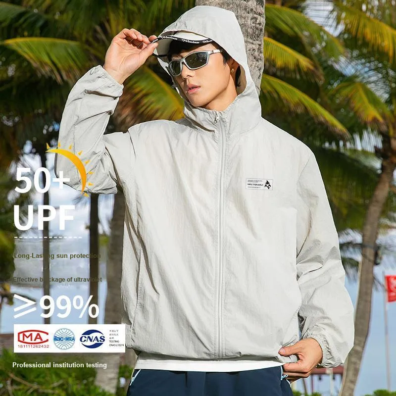 FAIRWHALE Super Light Breathable Quick Dry UV Protection Sun Protection Clothing Unisex-7