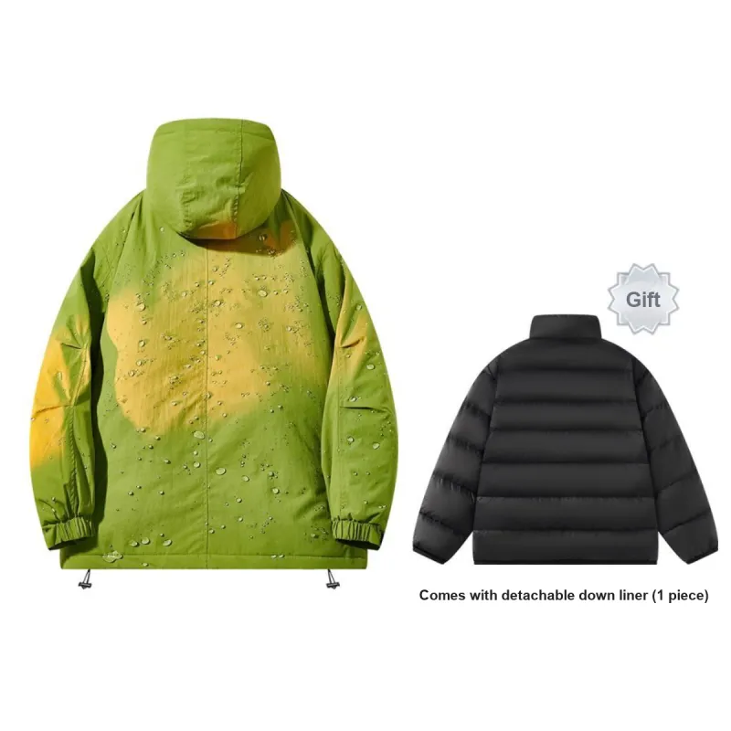 LEVEL RELAX Series Jacket Unisex-17