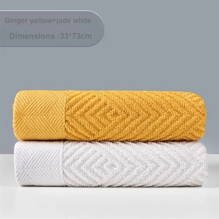 Drizzle Towel Bath Towel Solid Color-9