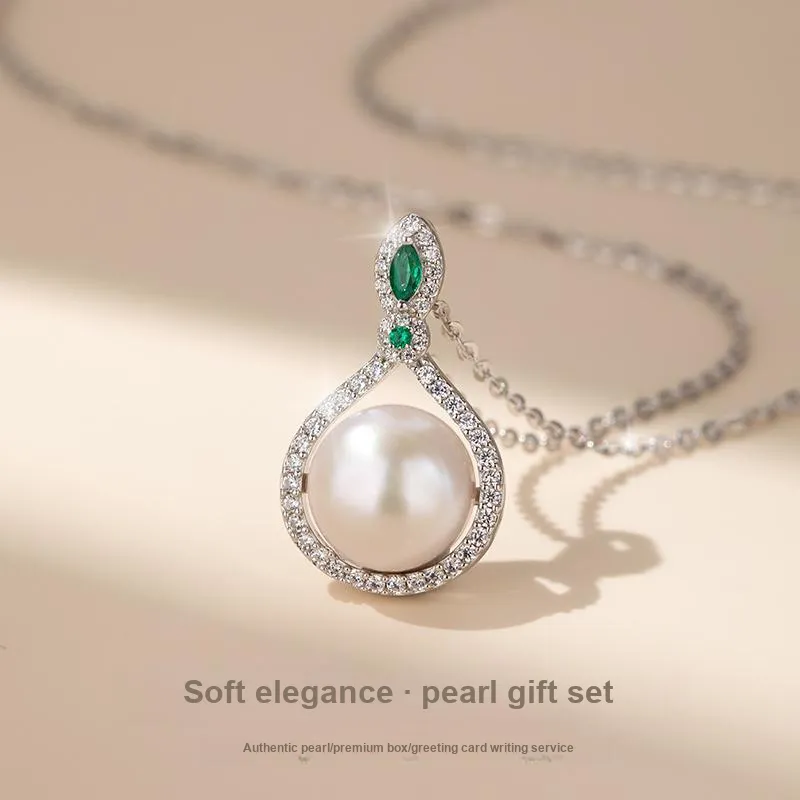 Encounter Gift Pearl Necklaces Women's-2