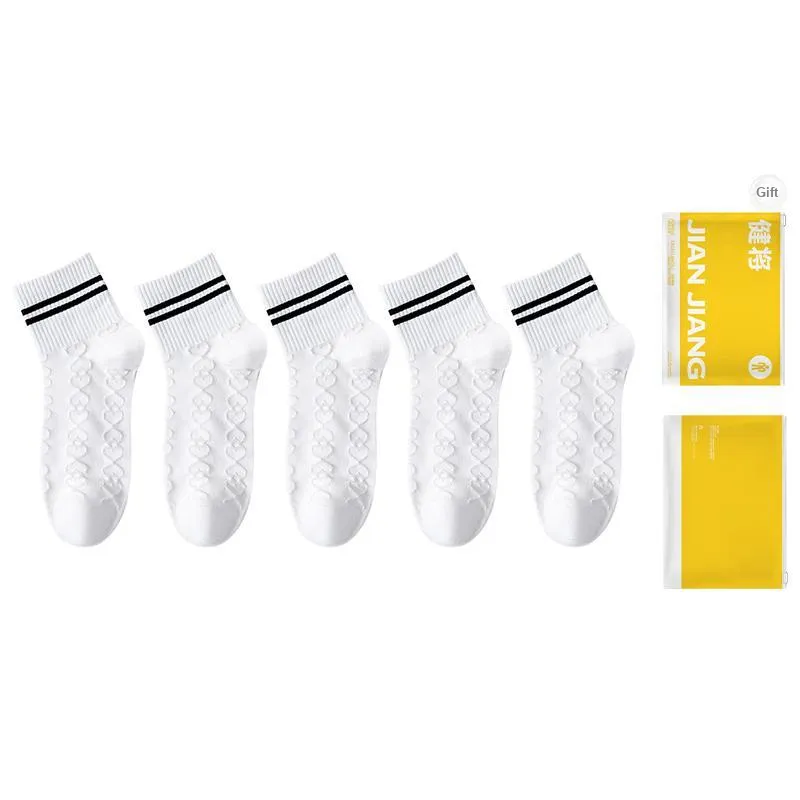 Master Mid Calf Socks Women's Shopping Bag Combo Set-18