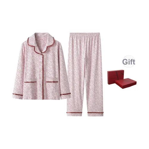 DUOQIAOMEI Пижамный комплект женский цвет на изображении