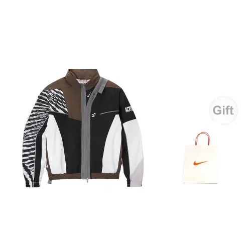 Acronym X Nike Jackets Men Brown Gift Bag