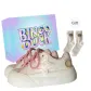 Light Pink+Gift Socks+Exclusive Shoe Box
