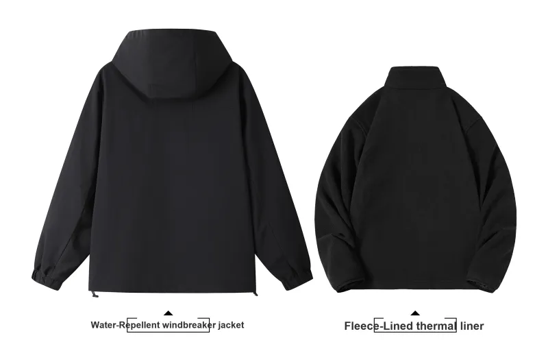 BOBBY ABLEY Windbreaker Jacket Unisex-17