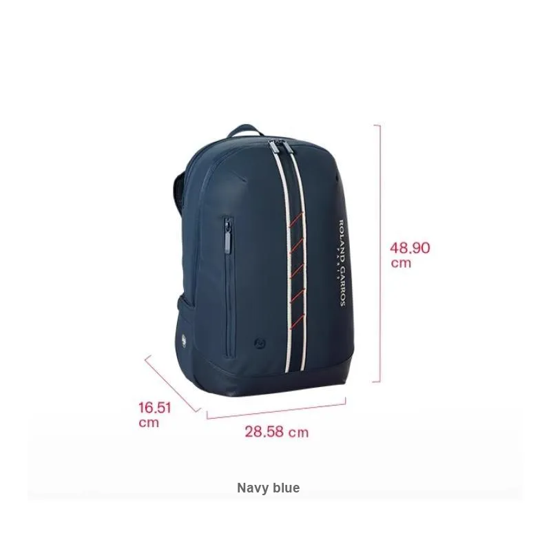 Wilson Tennis Racket Bags PU Polyester Unisex Navy Blue-2