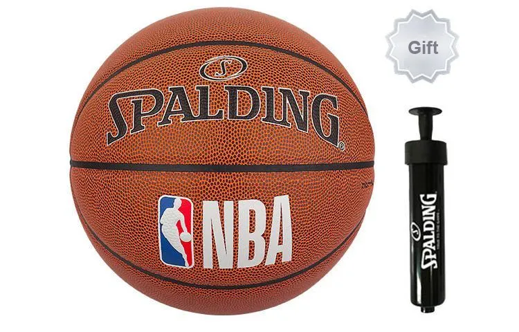 SPALDING NBA Introductory Series PU Basketball Brown Size 7 Training Unisex-3