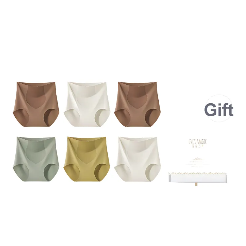 XIA.WA.ZHI.XIU Underpants Women's Box 6 Pack-4