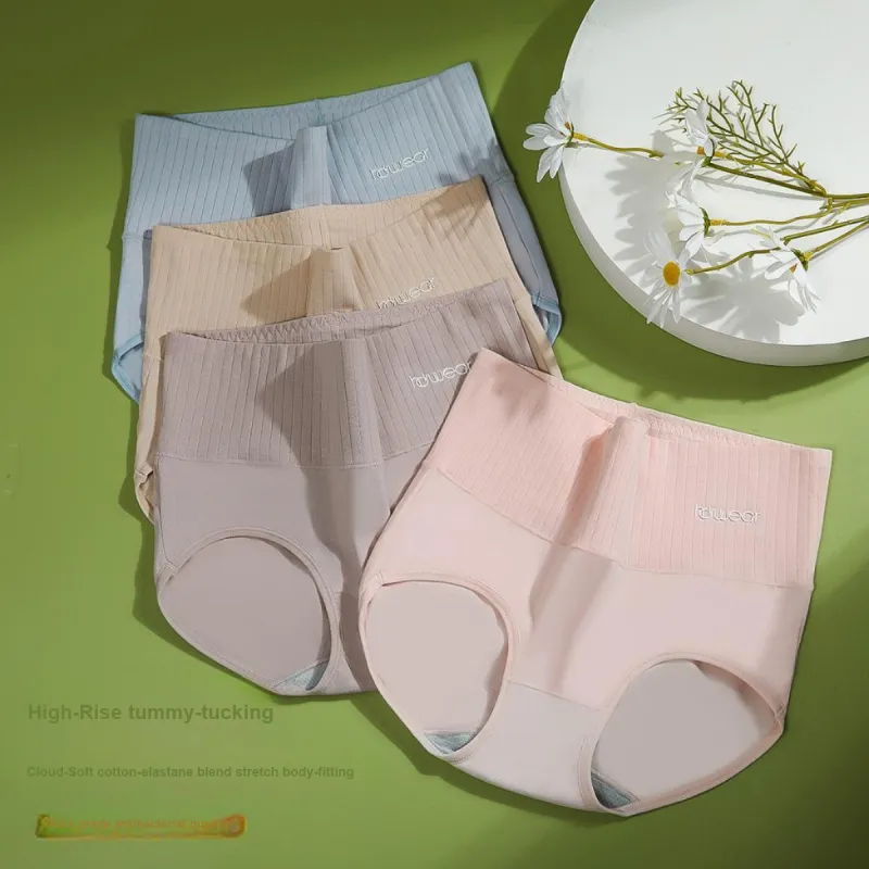 Red Bean Underpants Women's 4 Pack-8