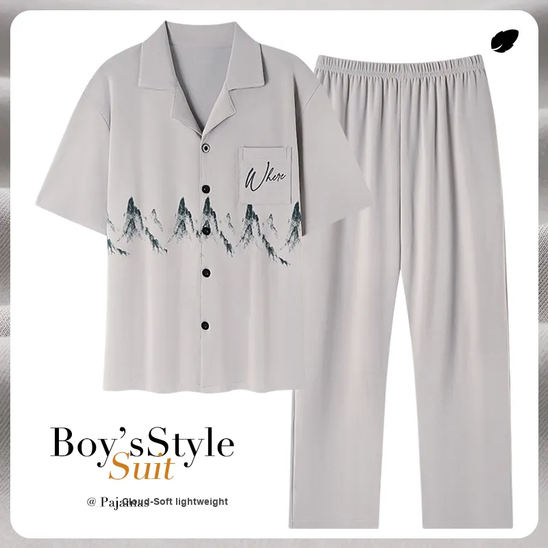GOSO Men Pajama Sets-1
