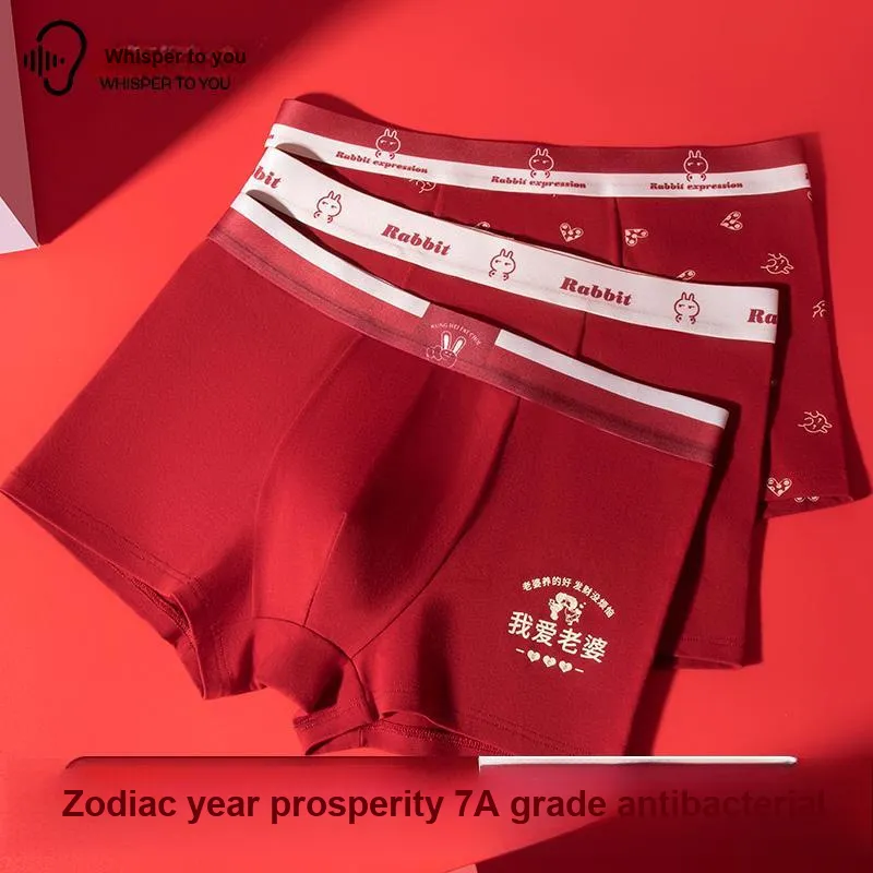 DUINIDESIYU Underpants Men's 3 Pack-6