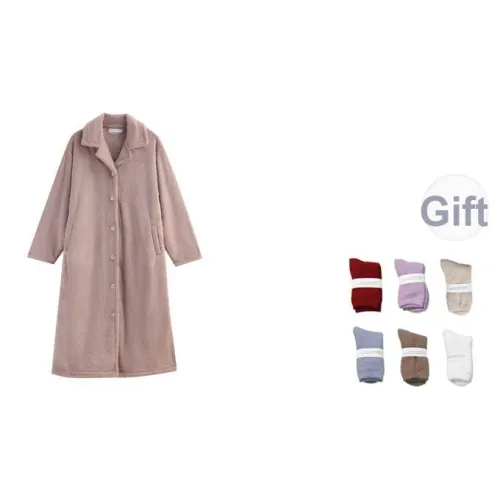 Same Language Хлопальные халаты Женские