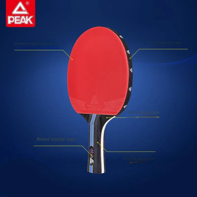 PEAK T3 Ping Pong Paddles Unisex All Wood-4