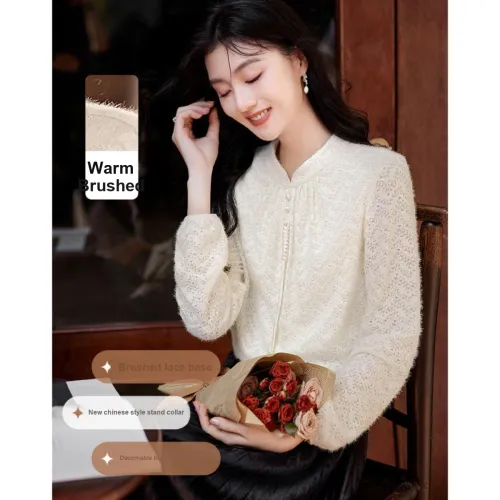Like The Age Of Water Sweatshirt Women's Apricot