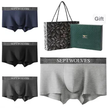 SEPTWOLVES Underwear Gift Box Men's 4 Pack