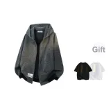 Gray (Includes 100% cotton Short-Sleeved Shirt, Random Style)