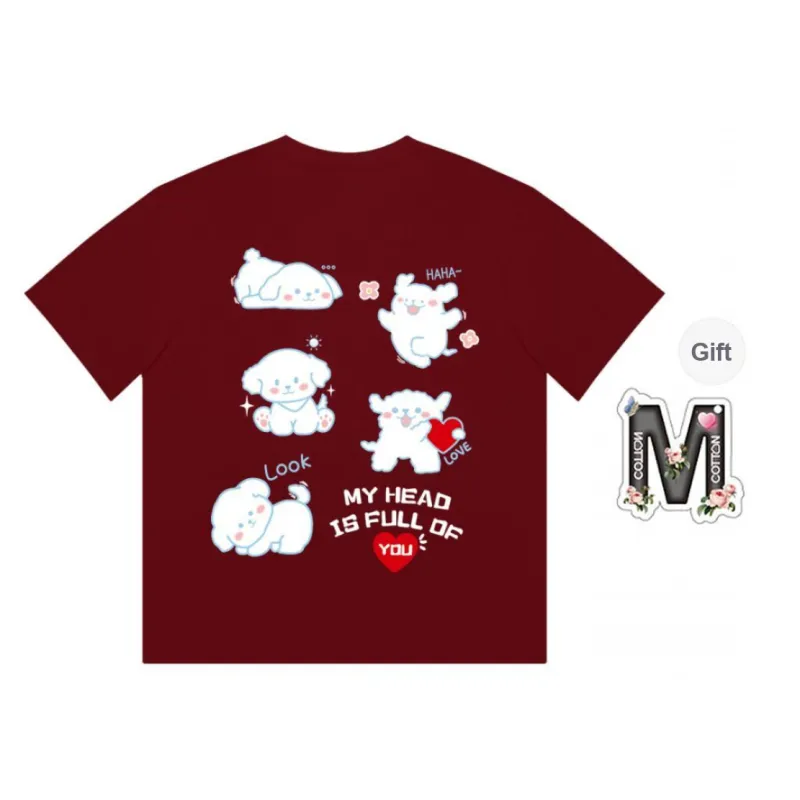 Cotton shopping T Shirts Unisex-4