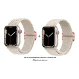 Apple Woven Strap-Starlight Speckles * Starlight