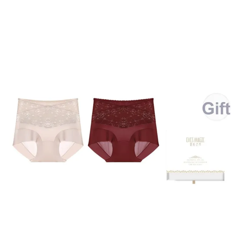 XIA.WA.ZHI.XIU Underpants Women's Gift Box Of 2 Strips-24