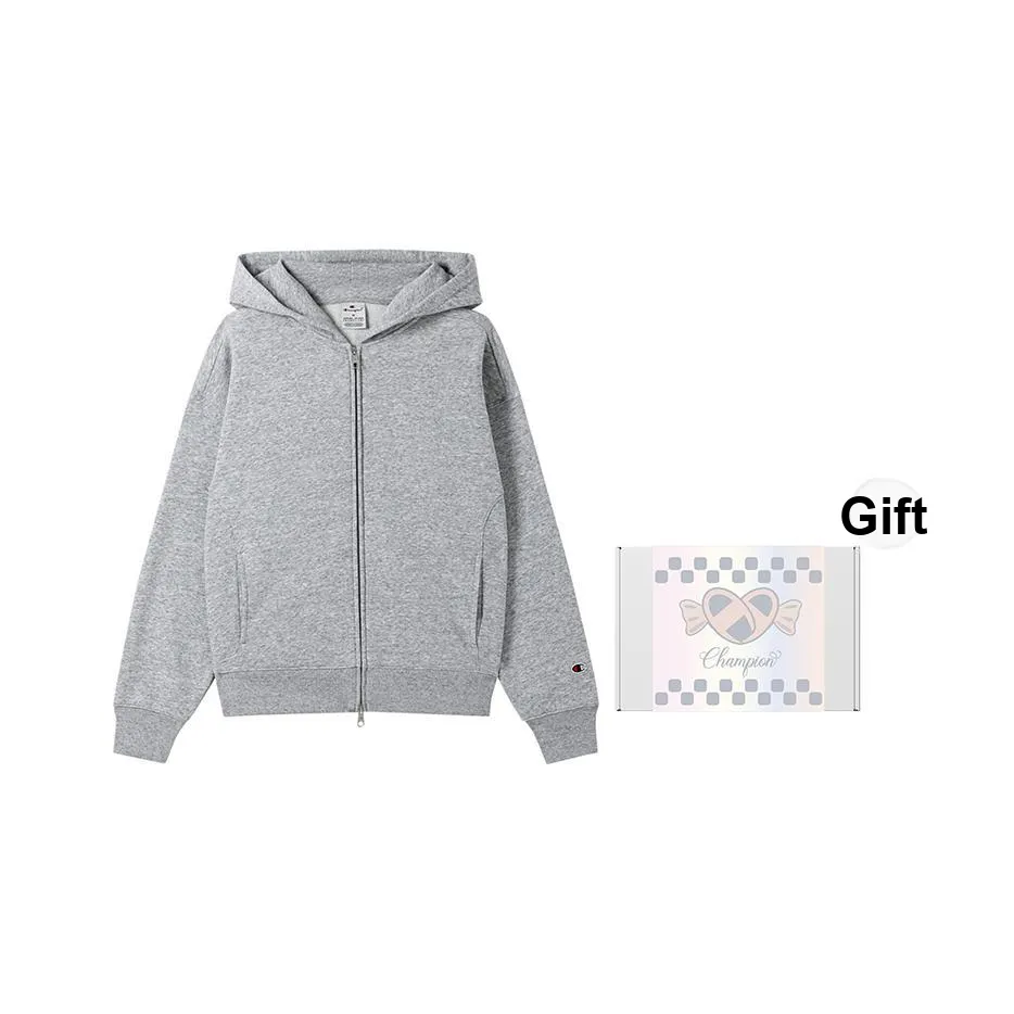 Champion FW24 Script SHOP Толстовка Европейская версия Женская