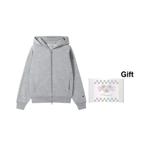 Champion FW24 Script SHOP Толстовка Европейская версия Женская