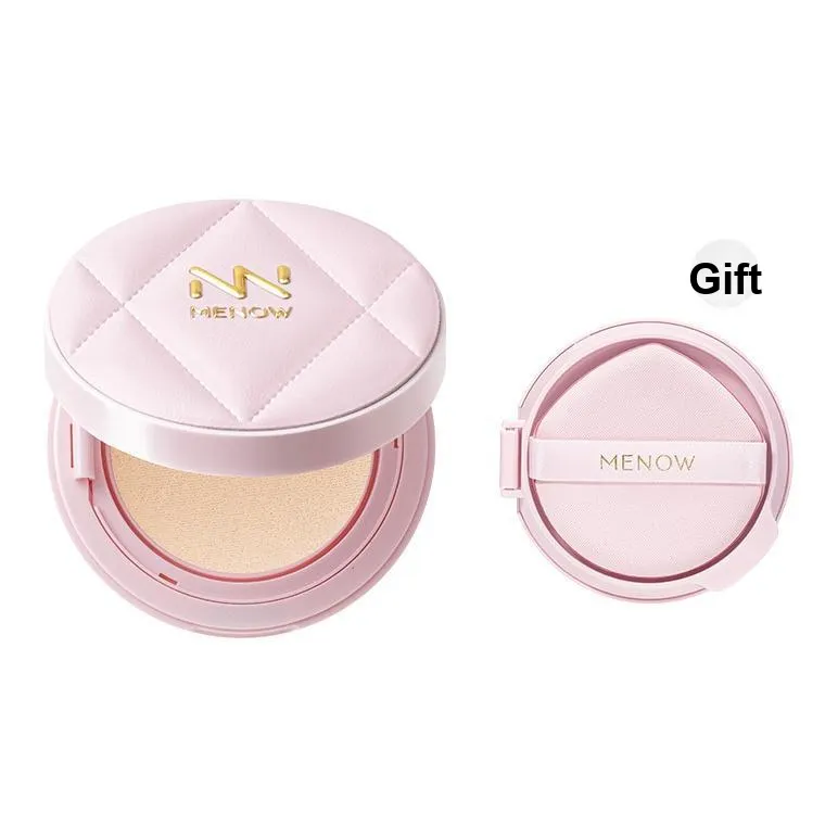 MENOW Светло-чувствительный свет макияж с воздушной подушкой Кремовая основа Прозрачный Росный Увлажняющий для кожи