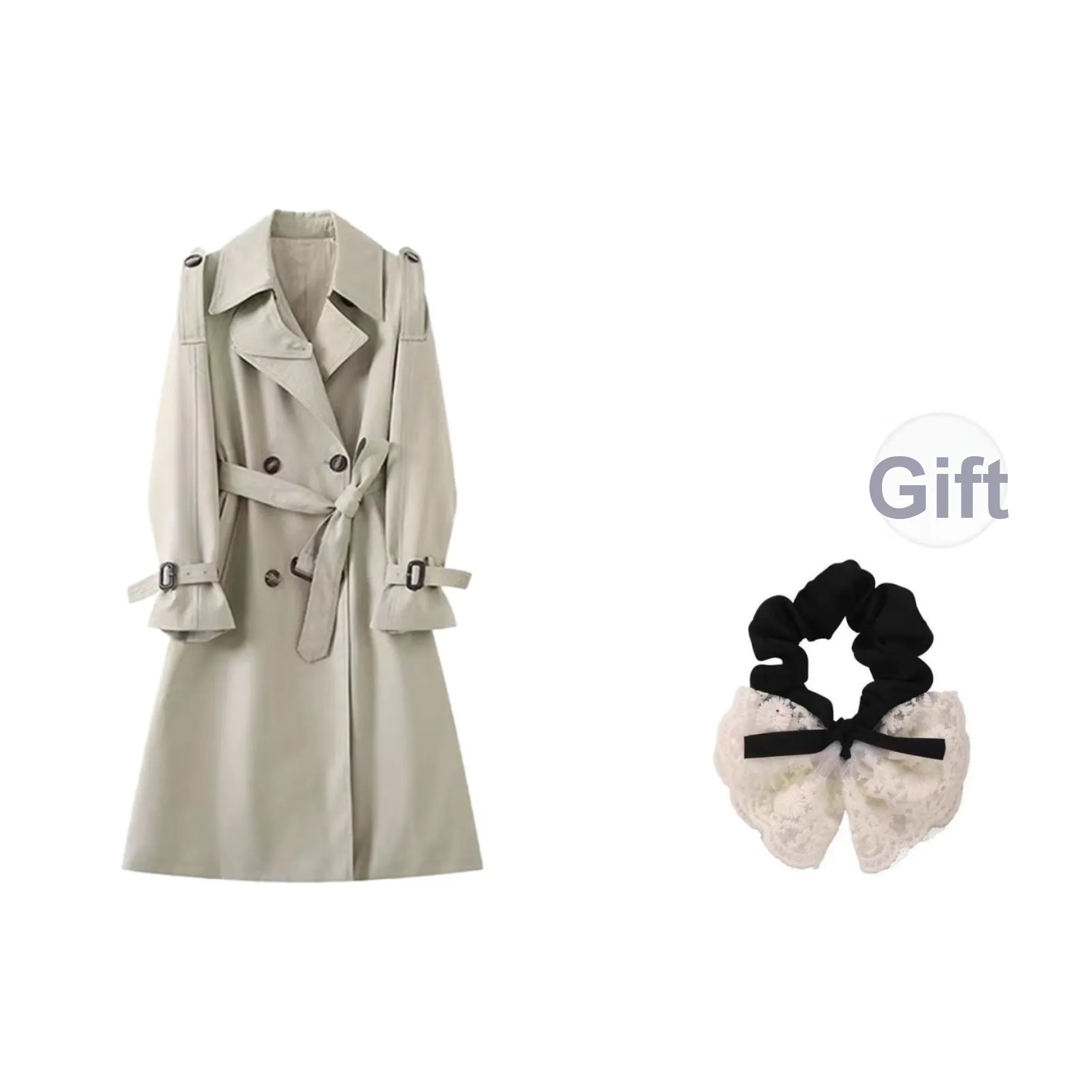 SYEEE WITH U Тренчкот Женские