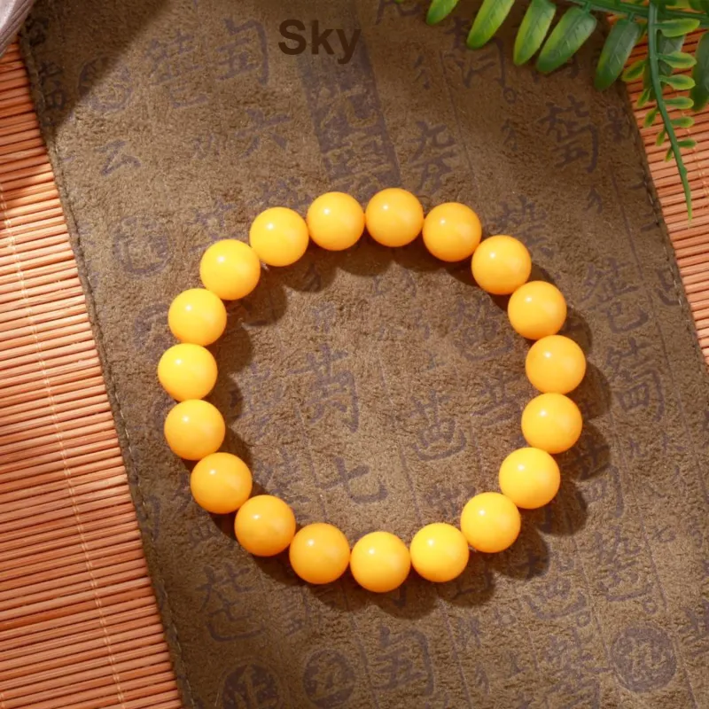 Yu Shangxuan Beeswax Fine Jade Bracelets Women's-4