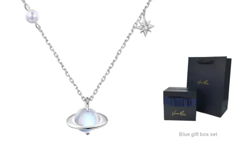 VERENA REINE S925 Silver Necklaces Women's
