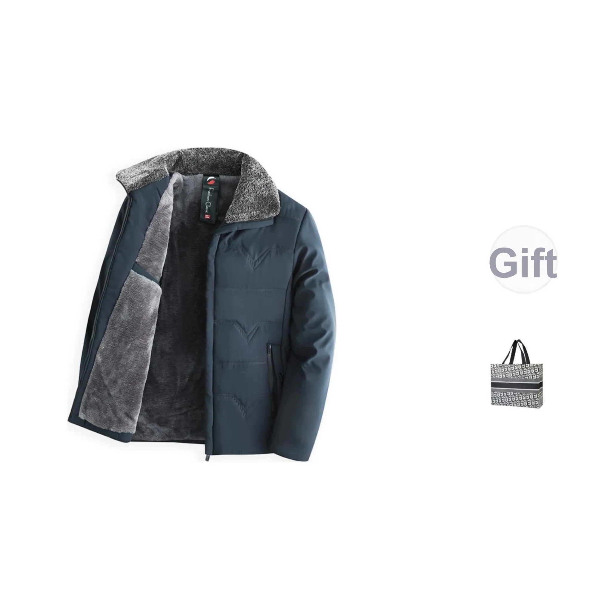 Vintage Cars Пуховая куртка Мужской