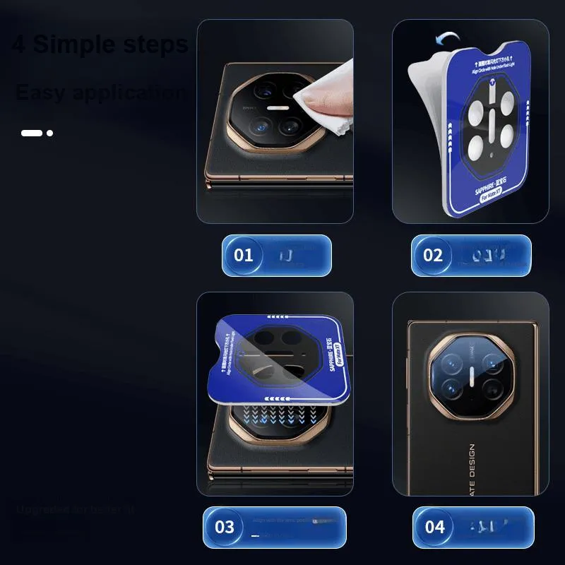BLUEO Mobile Phone Lens Protectors-5