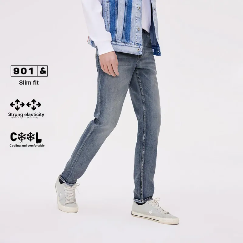 JACK JONES· Pants Jeans Pants Men's-2