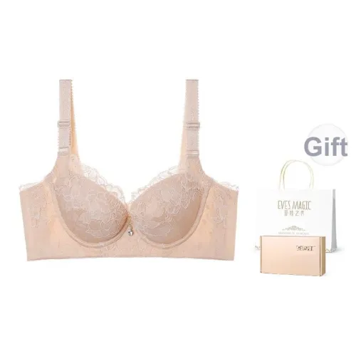 XIA.WA.ZHI.XIU Кремовый Абрикос Женский Бюстгальтер