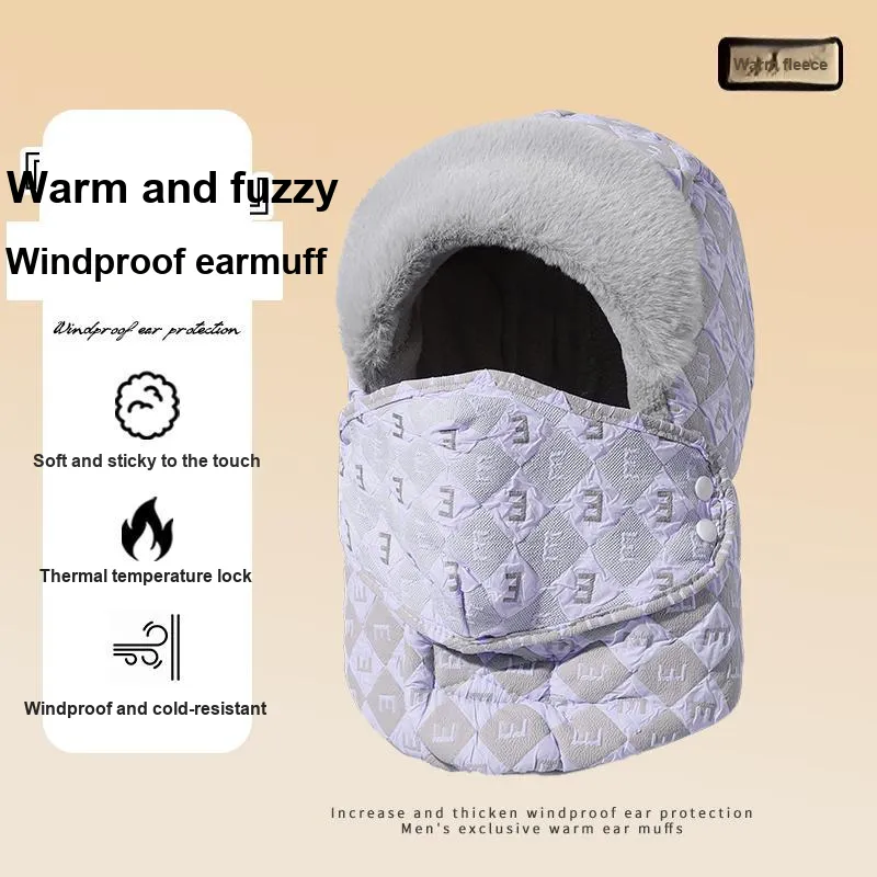 NANJIREN Thickened Trapper Hats Women's-5