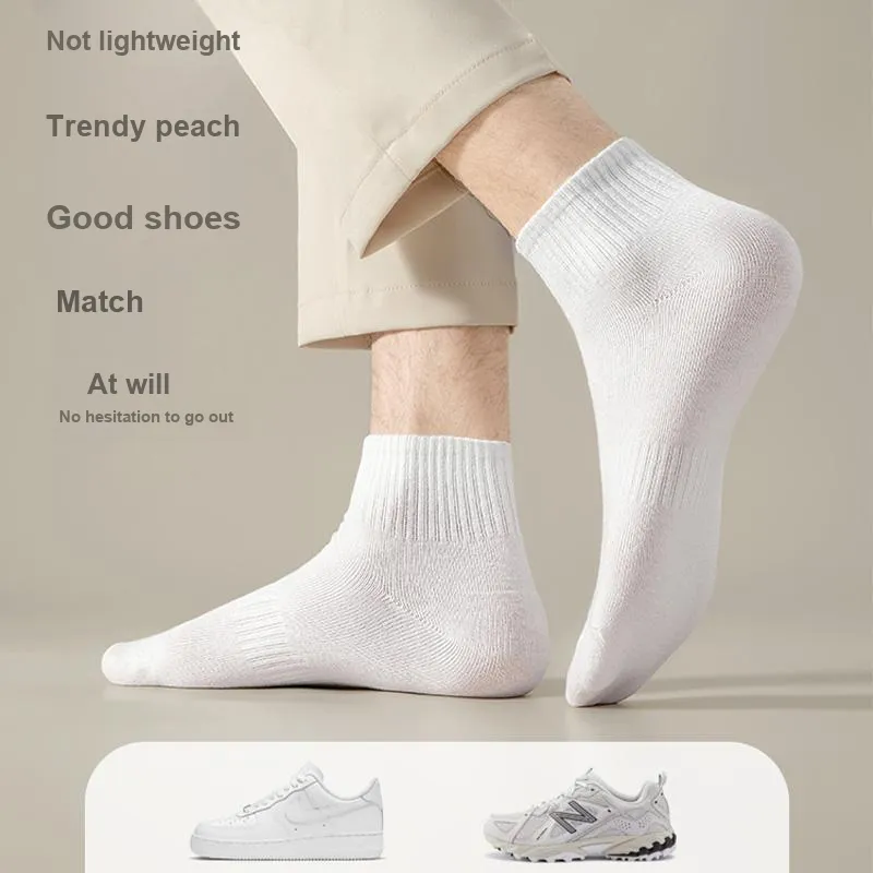 Urban Beauty Mid-Calf Socks Unisex 5 Pack-1