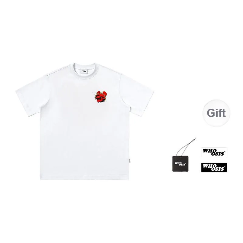 WHOOSIS SS25 T Shirts Unisex-5