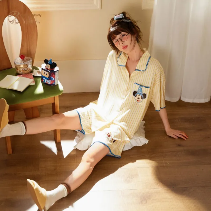 Gongdie x Disney Pajama Set Unisex Gift Box Set-2