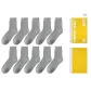 [10 Pack]10 Light Gray