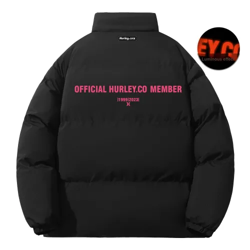 Hurley Puffer Jackets Unisex