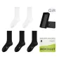 (5 Pack) Black 3+White 2