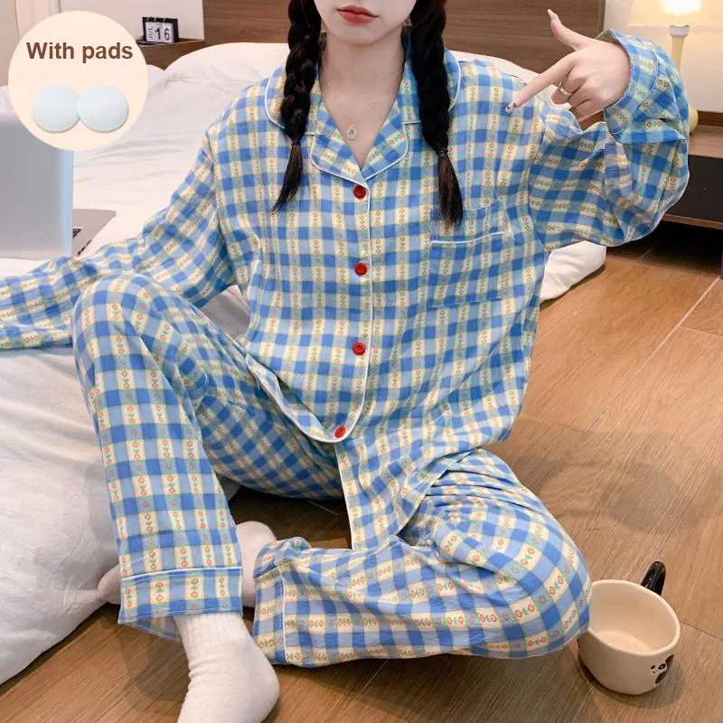 Ta Yan Women's Pajama Sets-25