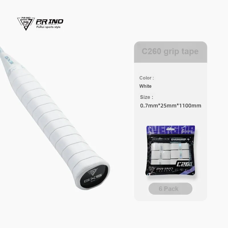 P.R IND Badminton Grip Tape Yellow Thin-55