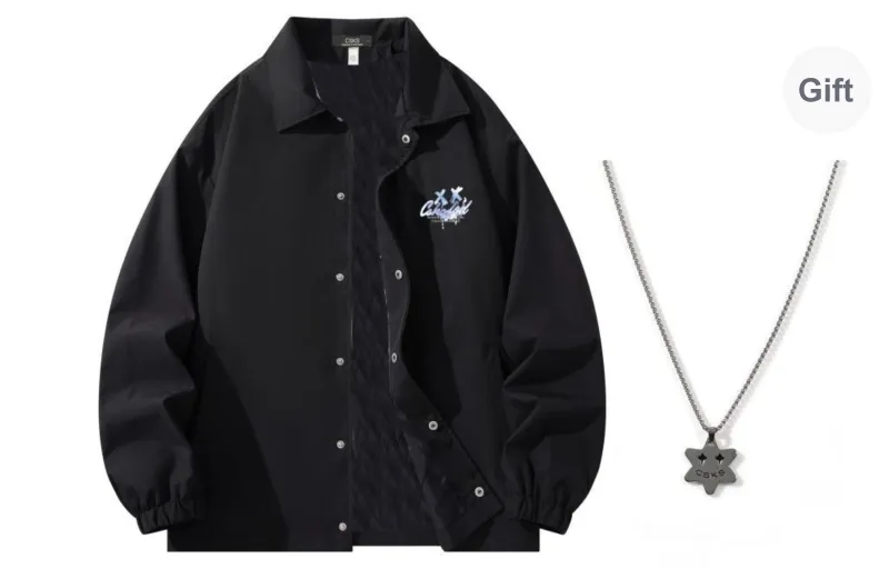 CSKS Jackets & Coats Fall Unisex-27