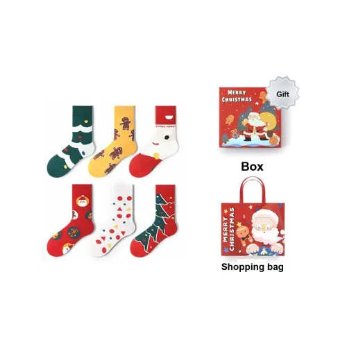 PRIMEET Носки Crew Унисекс упаковка из 5 пар