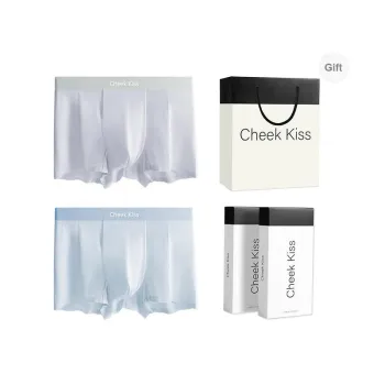 Cheekkiss Underpants Men's Gift Box Of 2 Strips