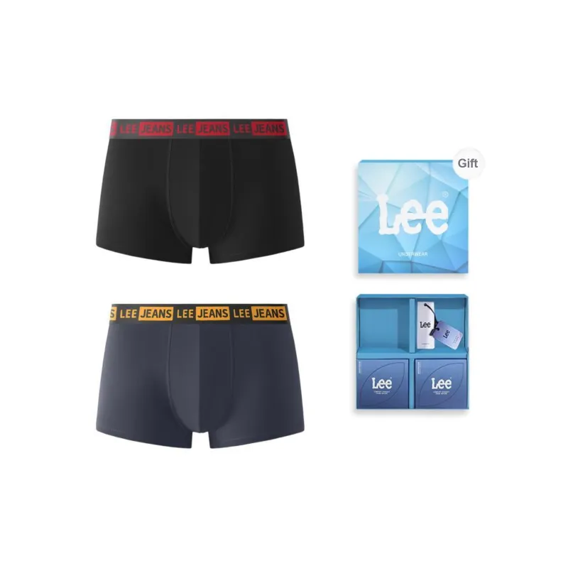 Lee Sunset 1.0 Underwear Gift Boxes Men's 2 Pack-33