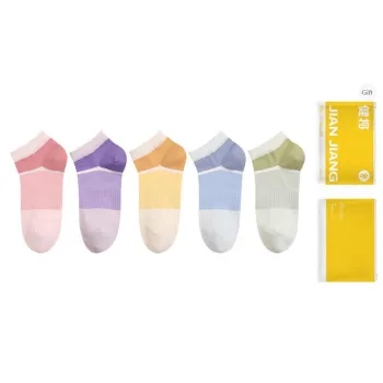 Master No Show Socks Women's Shopping Bag 5 Pack