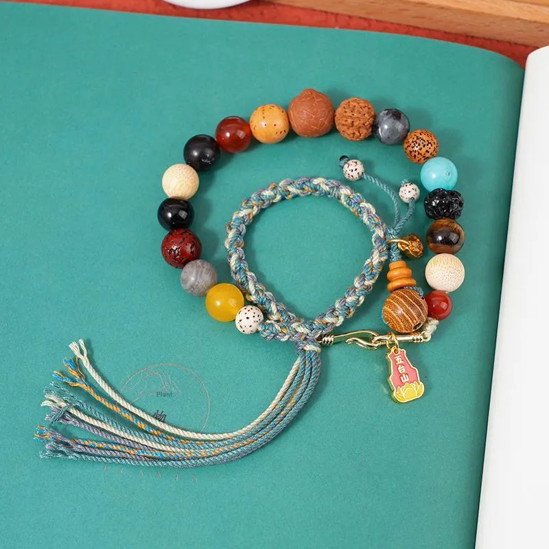 Mount Wutai Bodhi Seed Bracelets Unisex-2