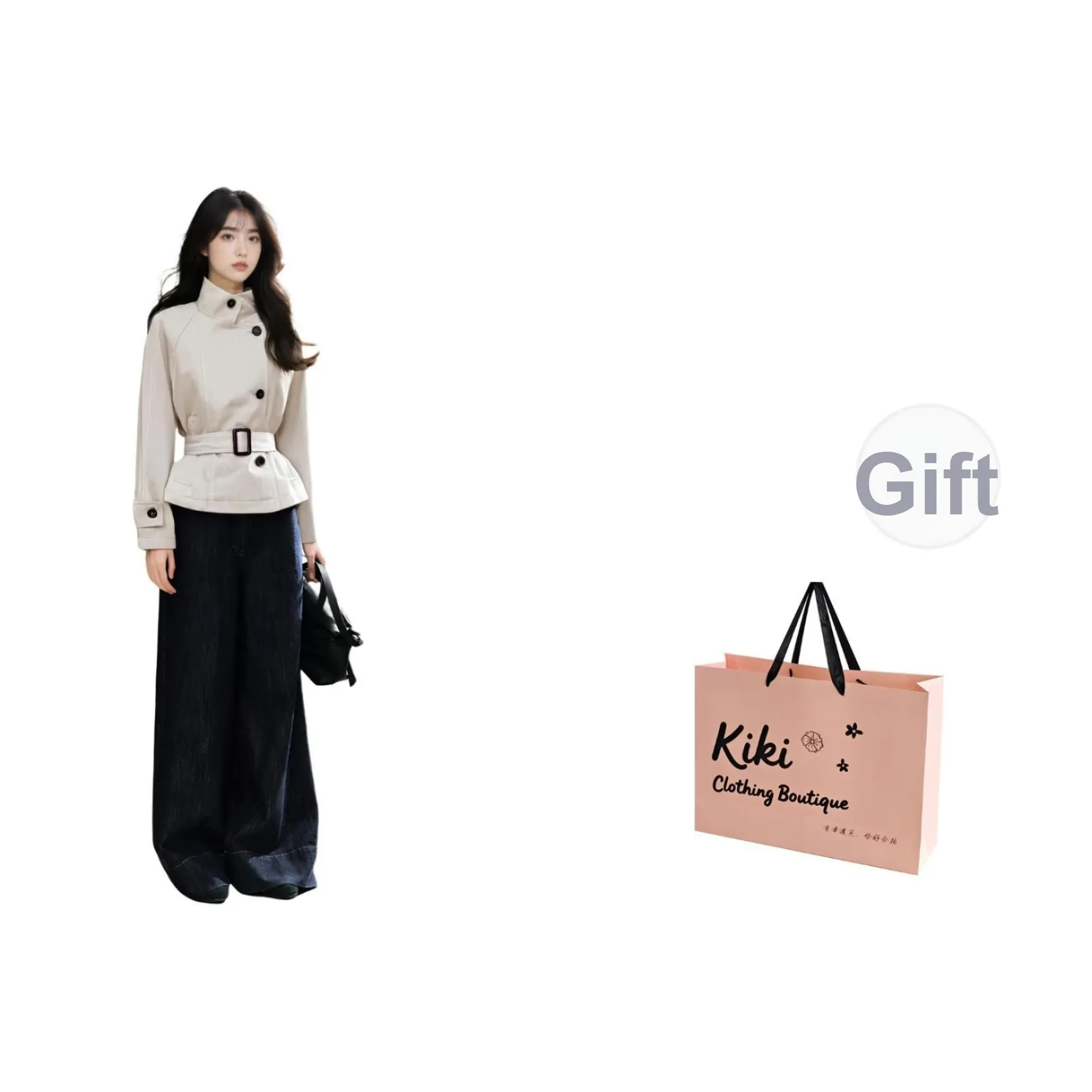 Kiki Clothing Boutique Тренчкот Женские